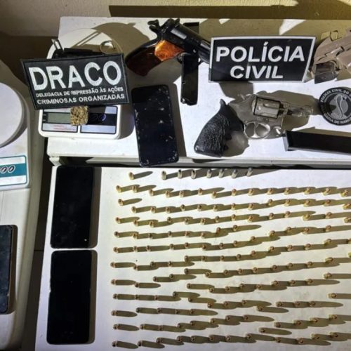 Quatro suspeitos de tentativa de chacina em Varjota (CE) são presos pela Polícia Civil