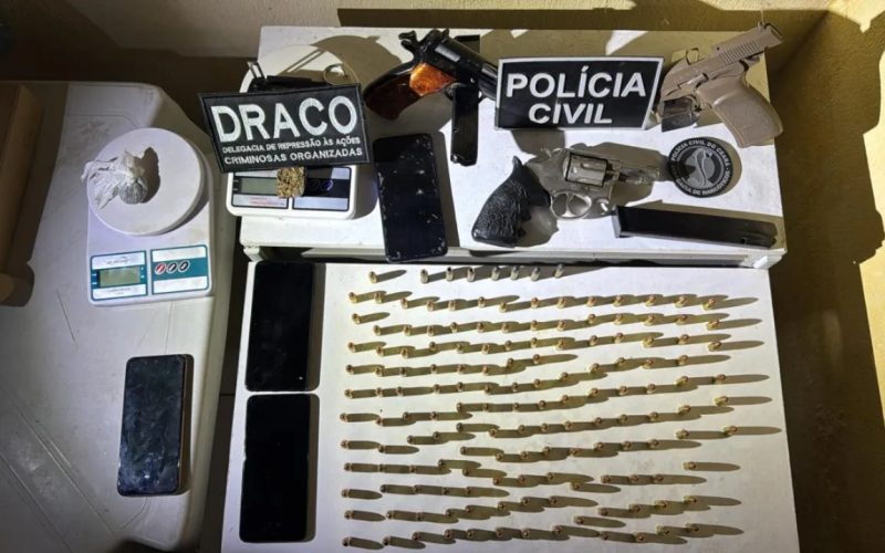 Quatro suspeitos de tentativa de chacina em Varjota (CE) são presos pela Polícia Civil