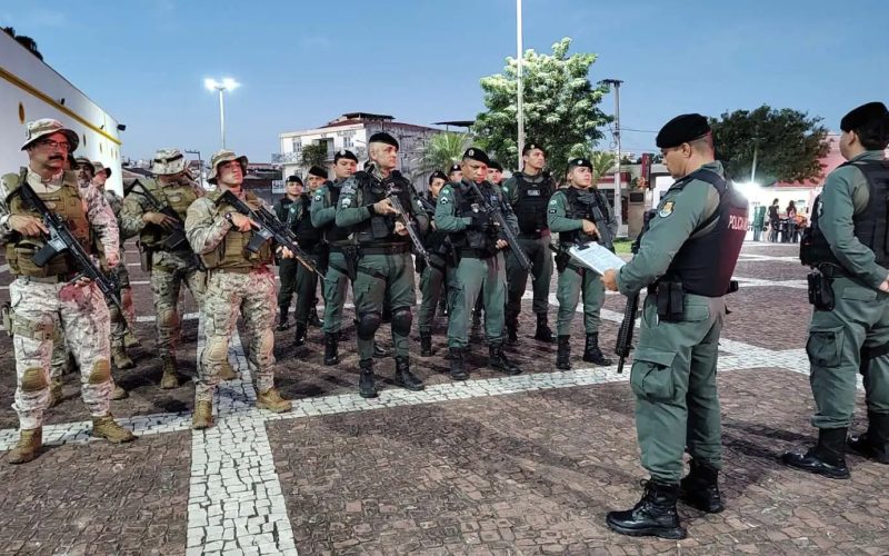 Operação Integrada das Forças de Segurança do Ceará resulta em 55 capturas em várias regiões do Estado