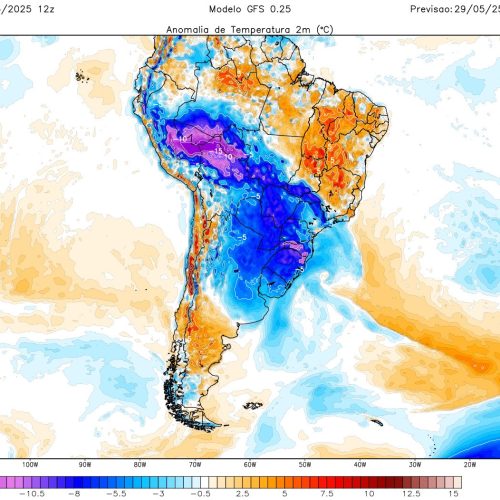 O que é onda polar? Entenda o fenômeno que vai derrubar as temperaturas