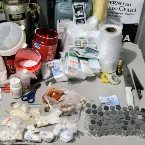 Chefe de facção criminosa atuante no litoral de Caucaia é preso no Icaraí