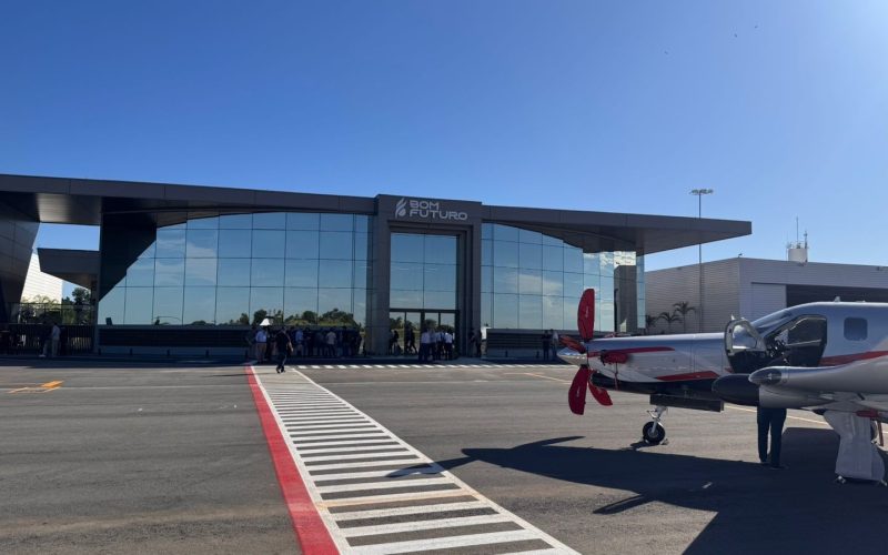 Conheça novo terminal de voos executivos para o agro, em Cuiabá