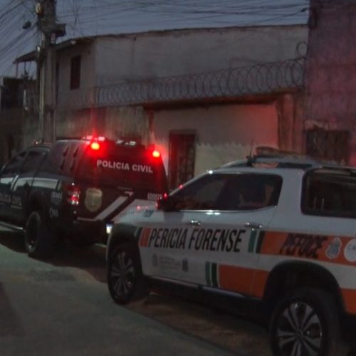 Homem é executado dentro de casa na frente da esposa e filhos, em Fortaleza