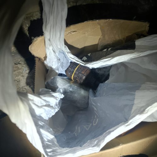 Granadas do Exército são apreendidas em meio à onda de violência no Vicente Pinzón, em Fortaleza