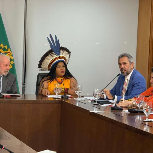 Em ato com Lula, Elmano anuncia homologação de três novas terras indígenas no Ceará