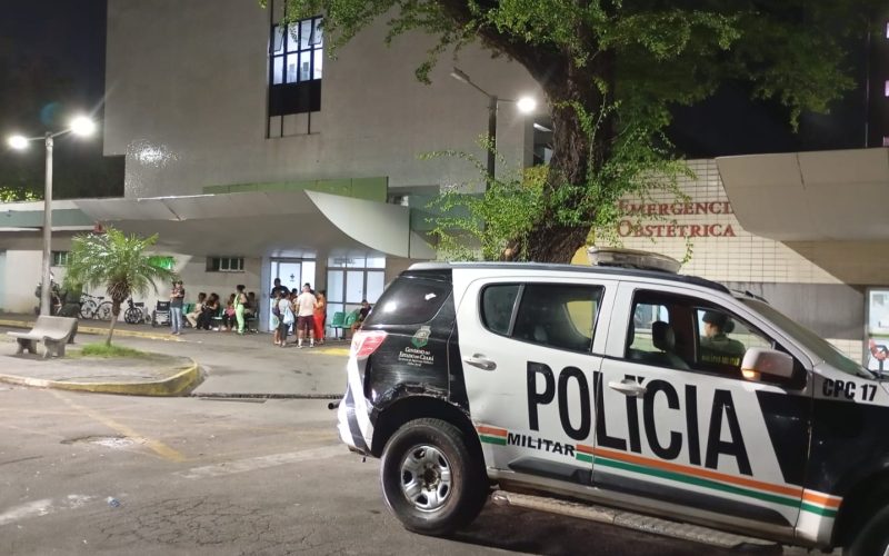 Tiroteio no Vicente Pinzón deixa pelo menos quatro feridos, incluindo duas crianças, em Fortaleza