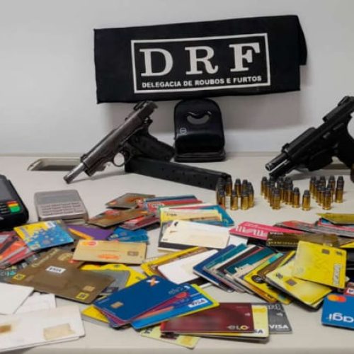 Mais de 200 cartões de crédito são apreendidos durante investigação em Fortaleza e Maranguape