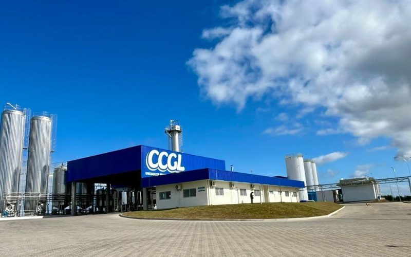 CCGL inaugura nova unidade de beneficiamento de leite no RS