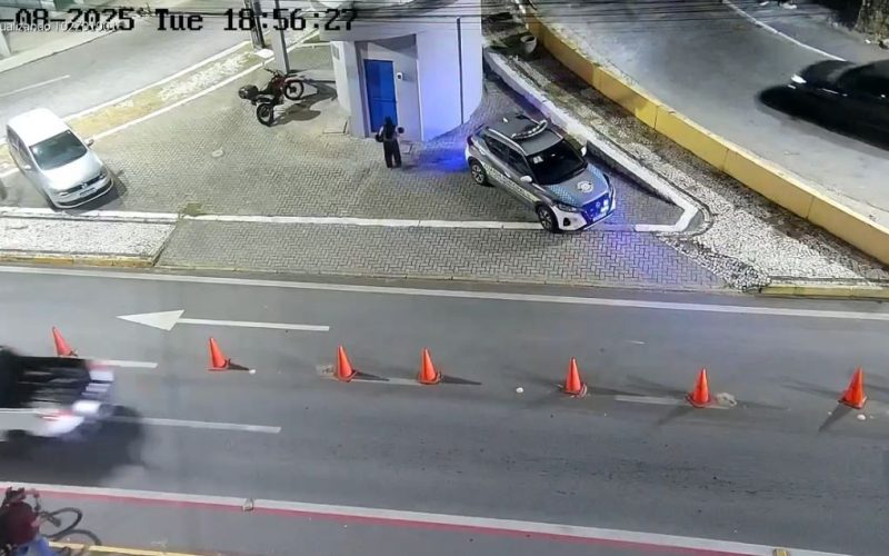 Criança com crise de convulsão é socorrida em posto da Guarda Municipal