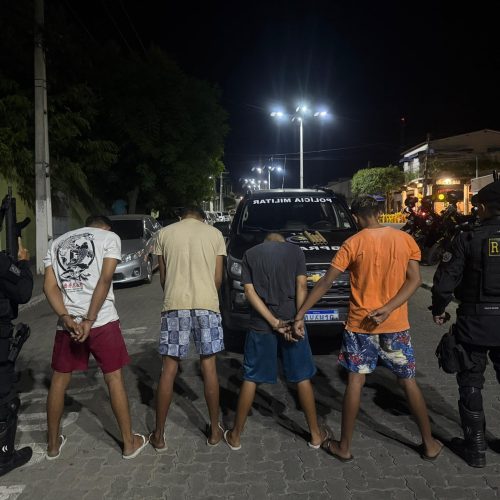 Fortaleza registra segundo dia de queima de fogos, e Polícia Militar realiza novas prisões