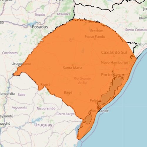 Chuva e frio voltam a atingir o Sul nesta semana
