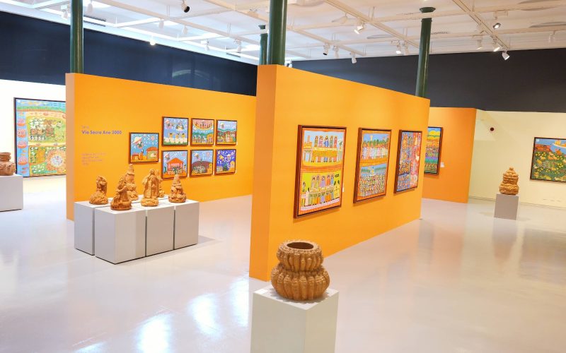 Exposição de Antonio Poteiro em Fortaleza terá visita mediada e palestra para comemorar 100 anos