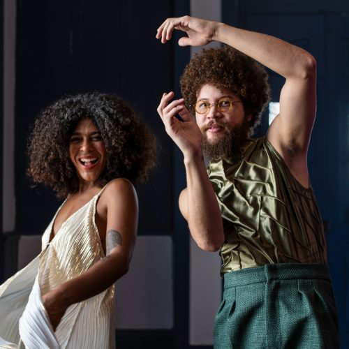 Espetáculo “Deu Match” reúne Josyara e Martins na Caixa Cultural Fortaleza
