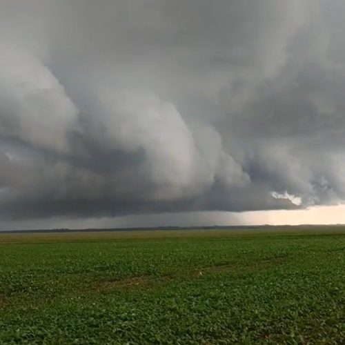 Nuvens carregadas assustam produtores do Paraná, mas condições de plantio são boas