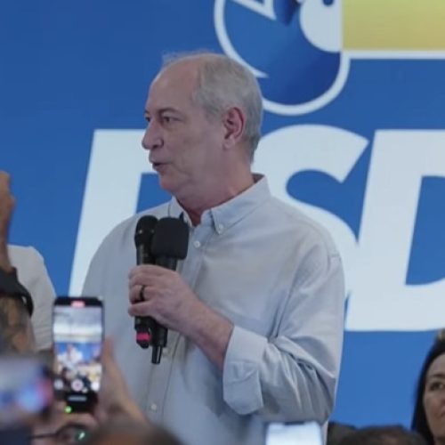 Ciro Gomes diz querer construir ‘centro-esquerda’ no PSDB e chama PDT de ‘puxadinho do PT’