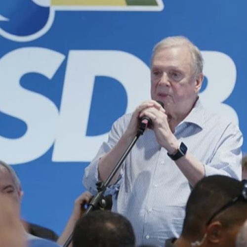 Tasso diz que Ciro terá missão de reconstruir o PSDB e resgatar “cultura de alegria” no Ceará