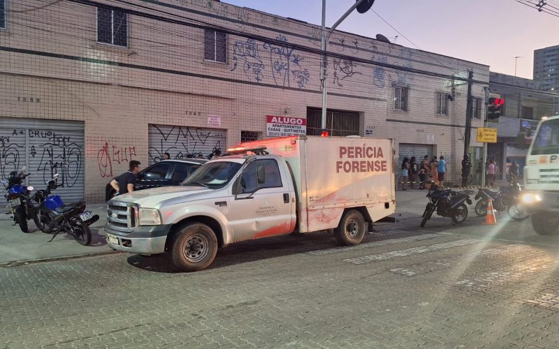 Idoso morre atropelado em faixa de pedestres no bairro Monte Castelo, em Fortaleza