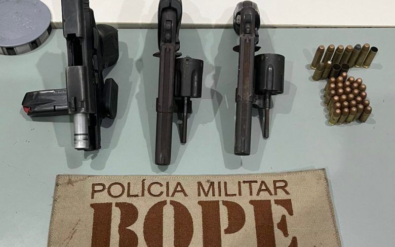 Tiroteio entre policiais e criminosos em Fortaleza termina com dois mortos e dois detidos