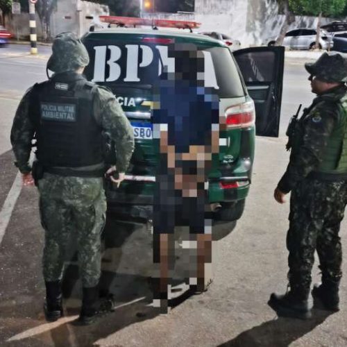 Homem é preso após furtar romeira durante celebração da Romaria de Finados em Juazeiro do Norte