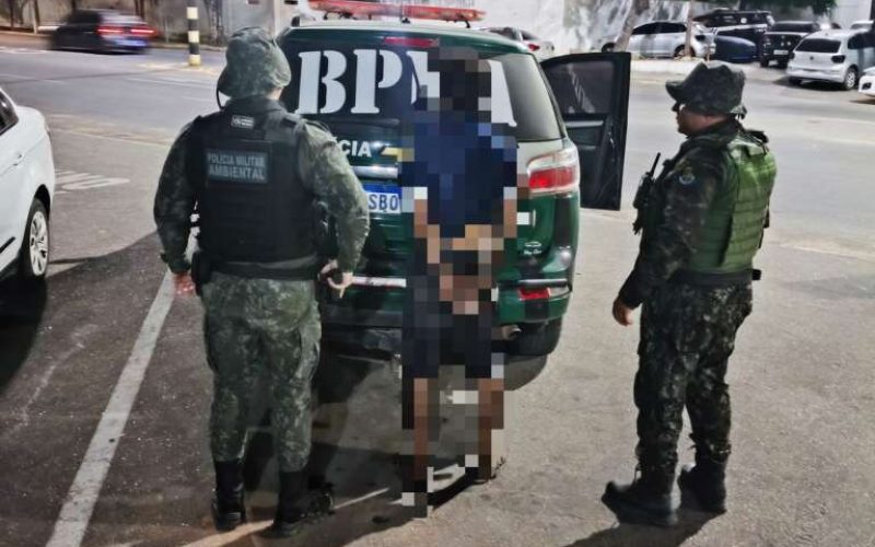 Homem é preso após furtar romeira durante celebração da Romaria de Finados em Juazeiro do Norte