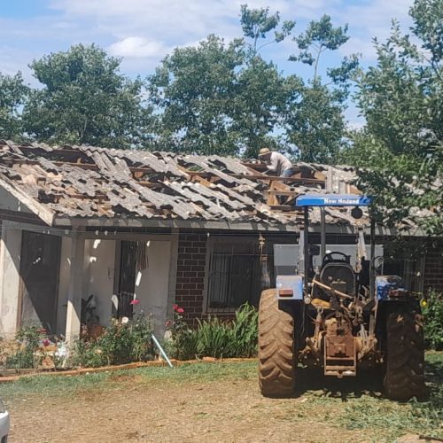 Granizo no RS causa grandes prejuízos para produtores rurais
