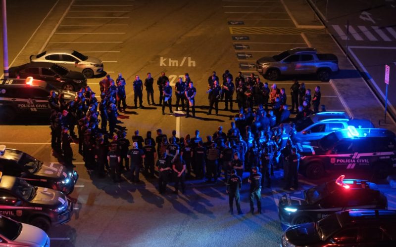 22 integrantes do Comando Vermelho são presos em ação que se estende pelo Ceará, Paraíba e São Paulo