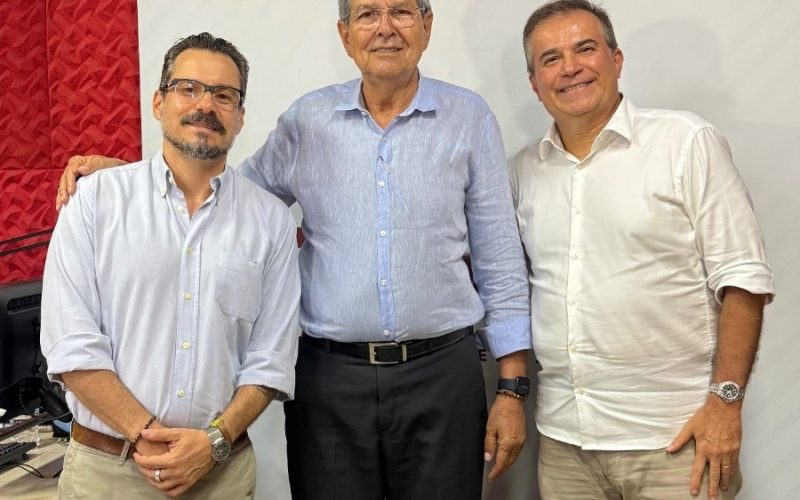 Ricardo Parente relembra trajetória da siderurgia no Ceará em entrevista à Jovem Pan News Fortaleza