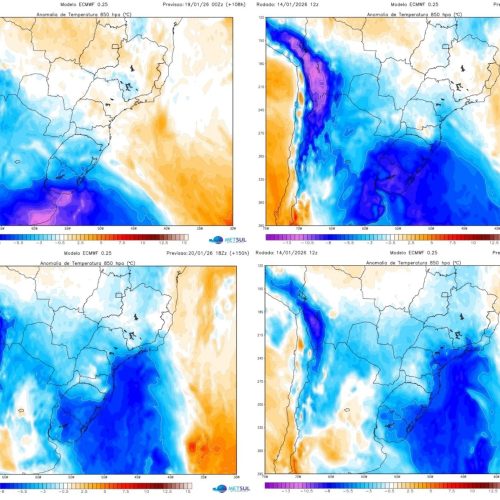Fim do calorão: frente fria provoca virada no tempo em SP e RJ