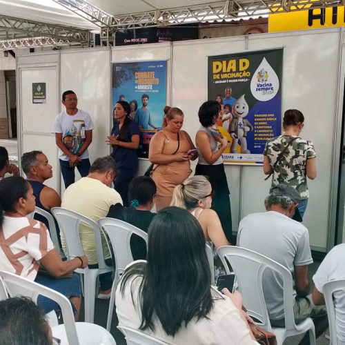 Maranguape é escolhida para iniciar vacinação contra a dengue em dose única no Brasil