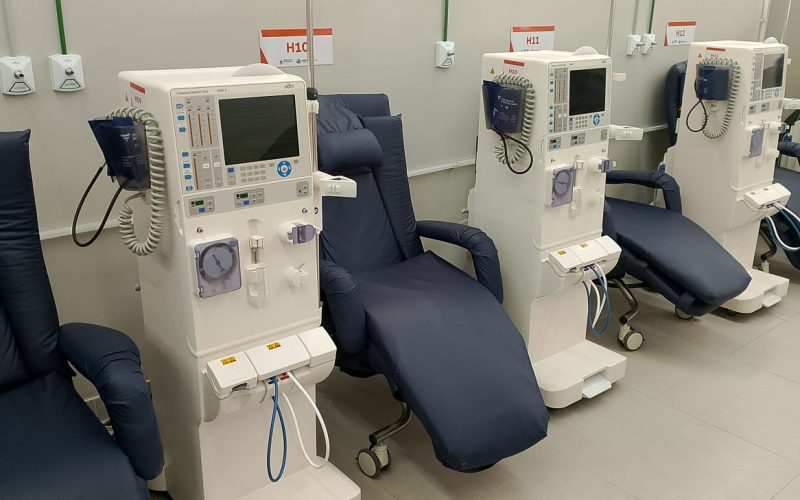 Novo Centro de Hemodiálise amplia atendimento gratuito na Santa Casa de Fortaleza