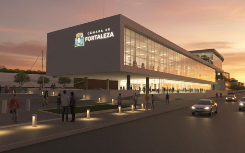 Nova sede da Câmara de Fortaleza será no antigo Mucuripe Club; veja fotos do projeto