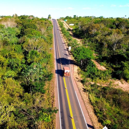Concessionária planeja antecipar obras da Expresso Porto, em Rondônia