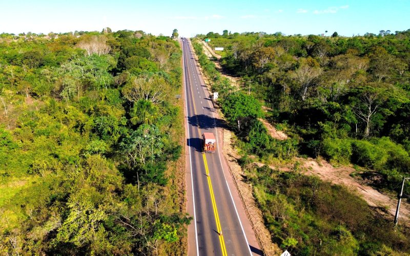 Concessionária planeja antecipar obras da Expresso Porto, em Rondônia