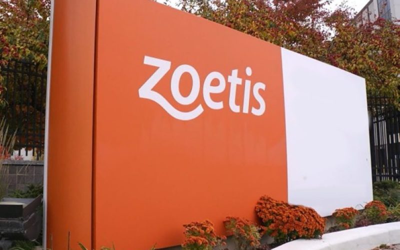 Lucro líquido da Zoetis sobe 9% no terceiro trimestre